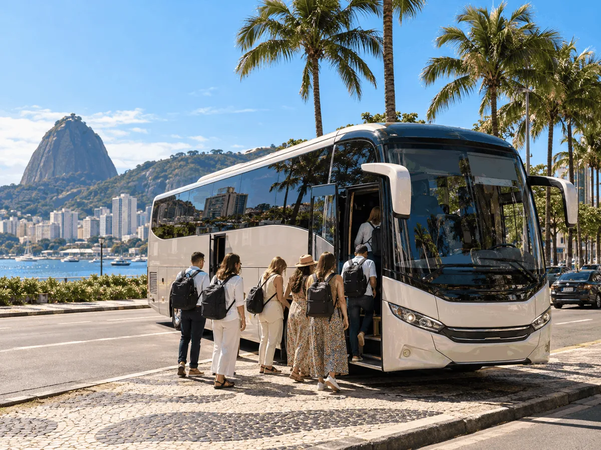 Bus Rental Brazil