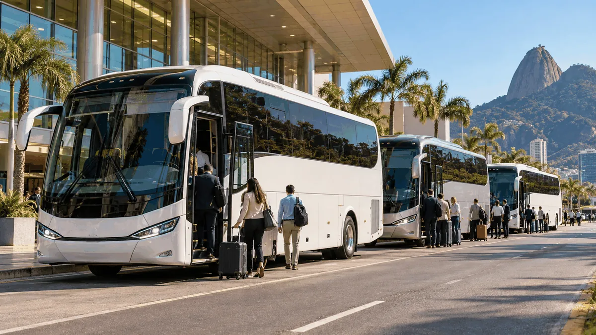 100+ Passenger Multi-Coach Transport