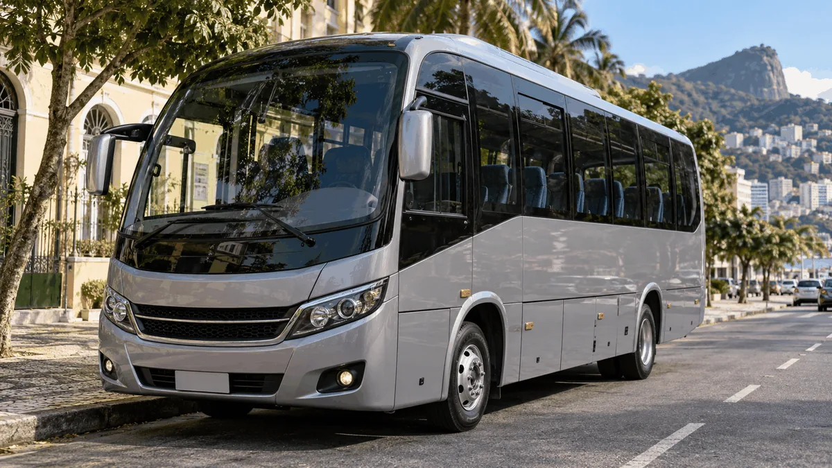 17–24 Seater Mini Coach