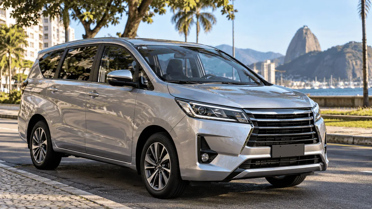 5–8 Seater MPV