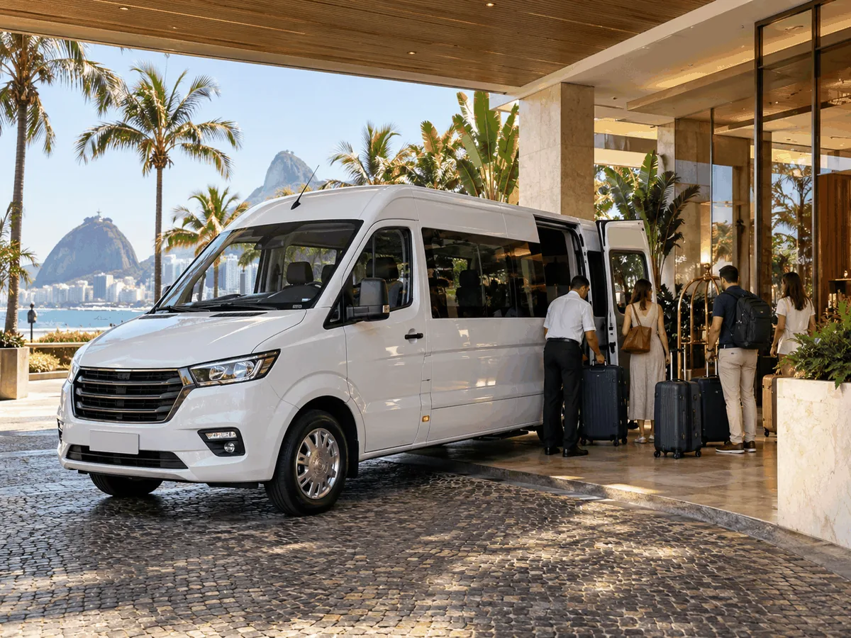 Minibus Hire Brazil